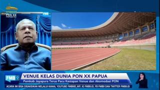 Perhelatan pesta Olahraga, Papua siapkan venue kelas dunia